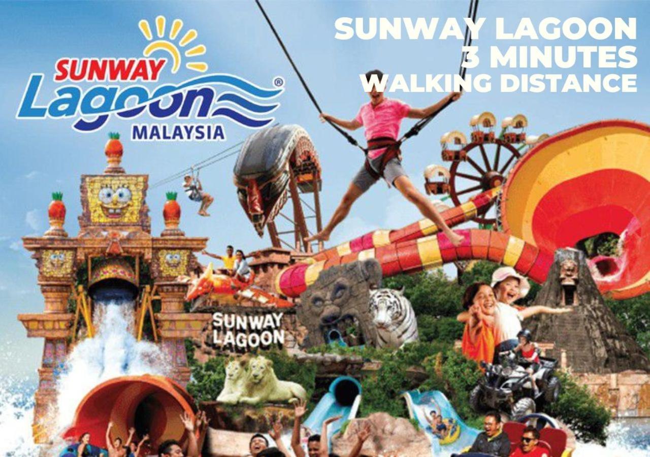 Best View Hotel Bandar Sunway # Near Sunway Medical-Pyramid-Lagoon スバン・ジャヤ エクステリア 写真